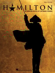 cover Hamilton piano sheet music cover